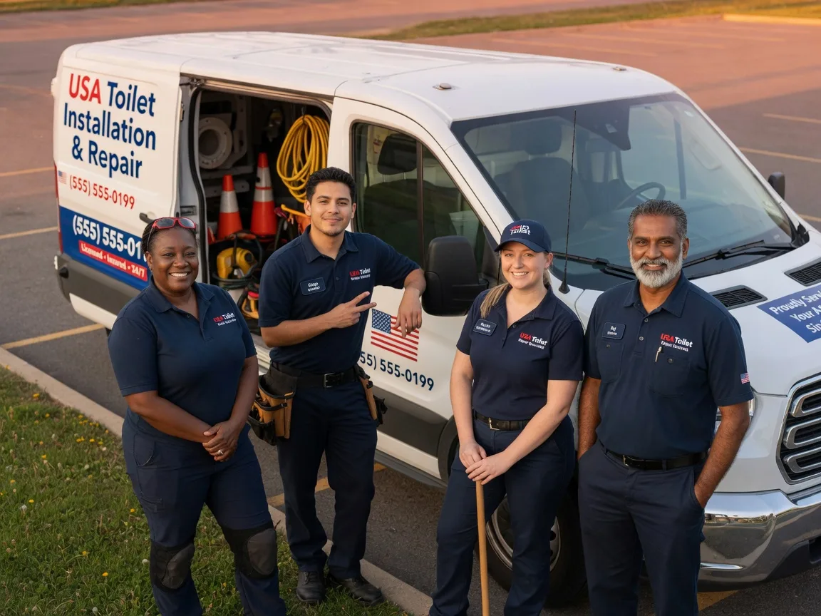 Toilet Installation company in Grover Hill, OH