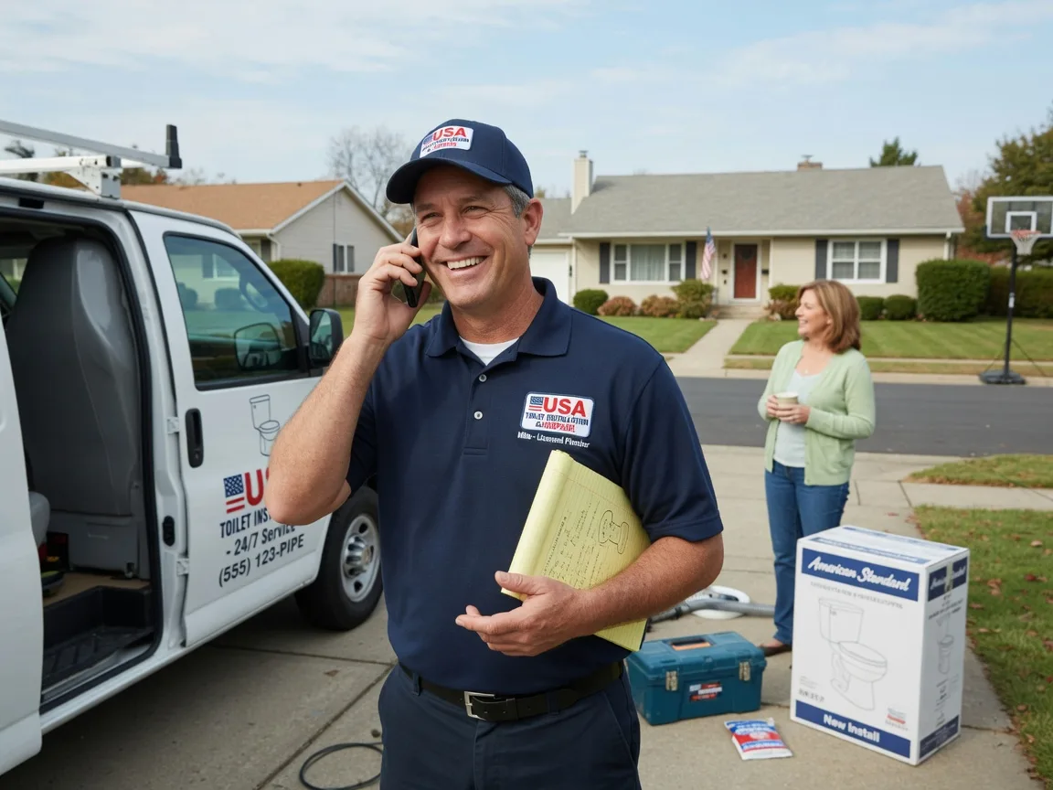 Toilet Installation Grover Hill, OH FAQs